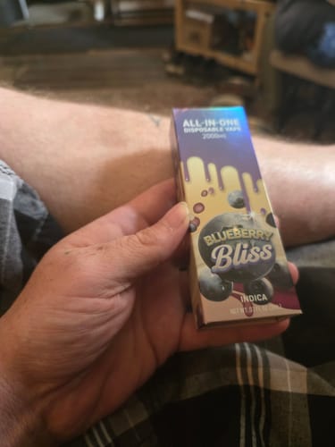 Hit Stick - 2G THCa Blueberry Bliss - Indica photo review