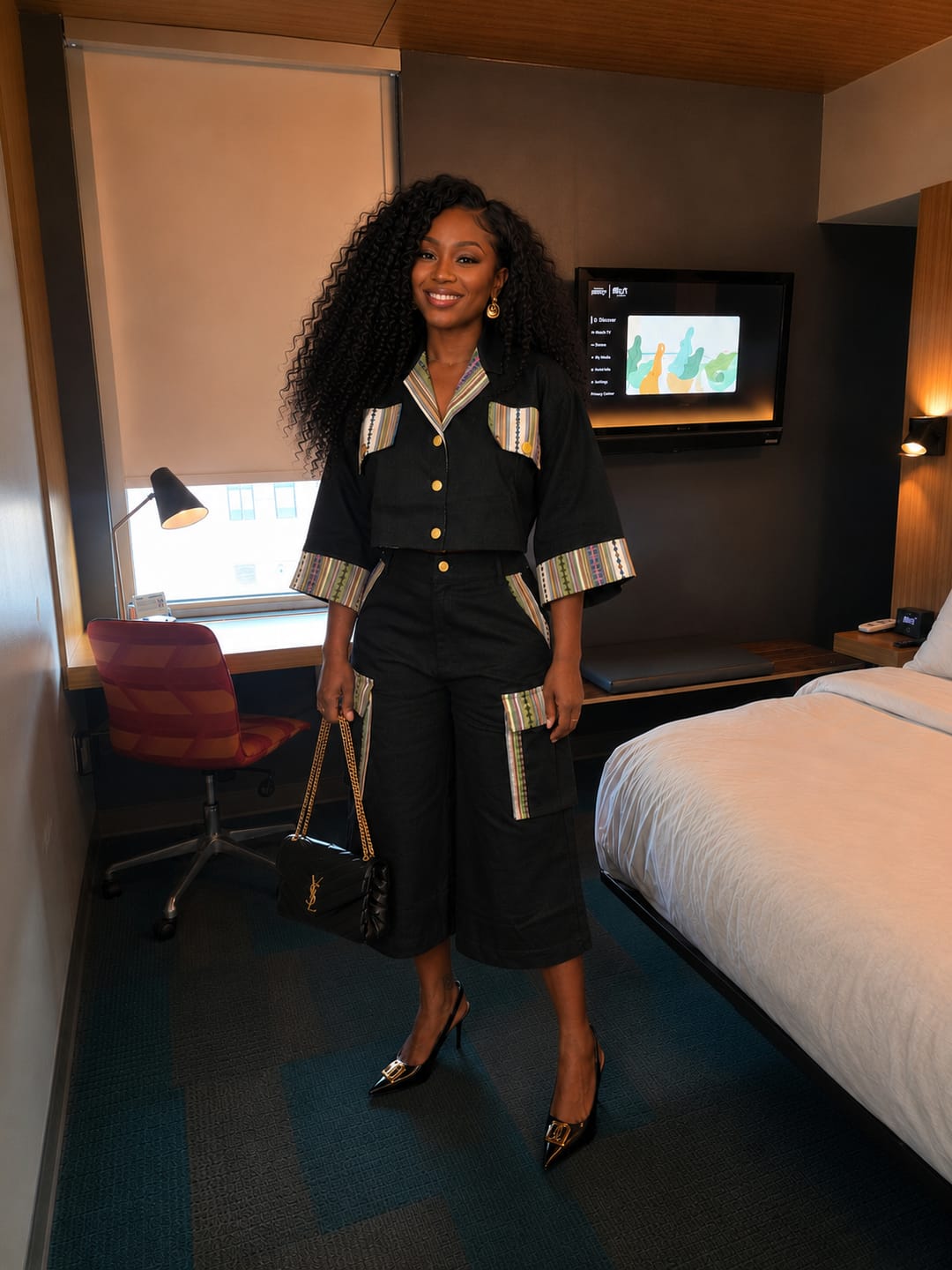 Customer photo review of Prestige Woven Set