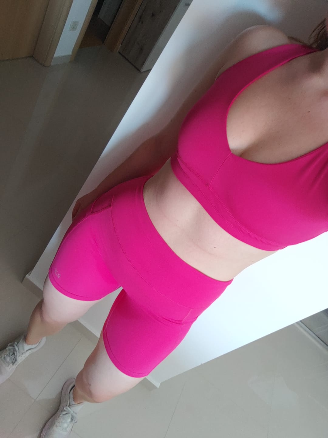 Customer photo review of DAYDREAM 7" Biker Pocket Short