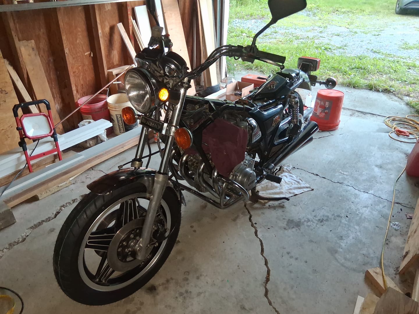 Customer photo review of Honda CB750 / CB900 / CB650 Cam Cover Seal