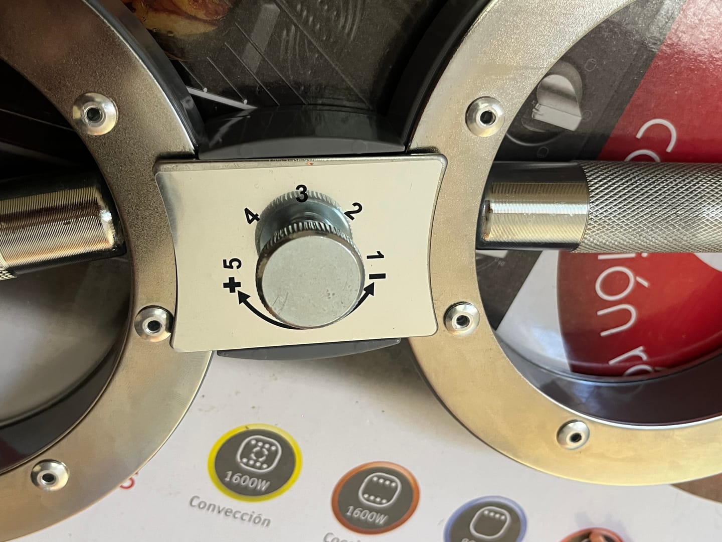 Customer photo review of SpinForce™ - More Power. More Control.