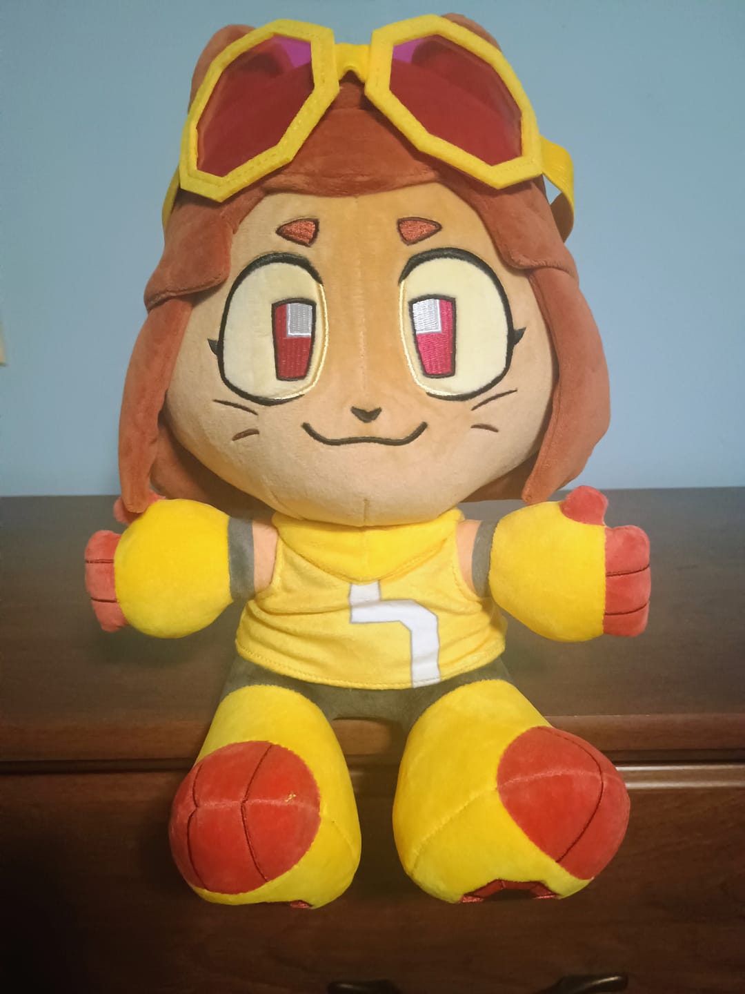 Customer photo review of Kit Plush