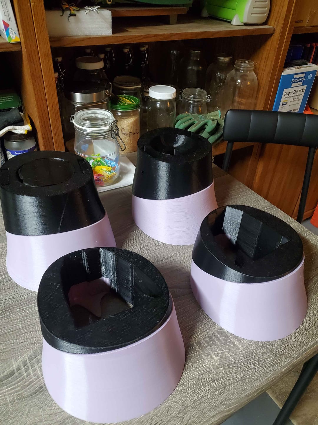 Customer photo review of Lavender Limited Edition PETG Filament 1.75mm