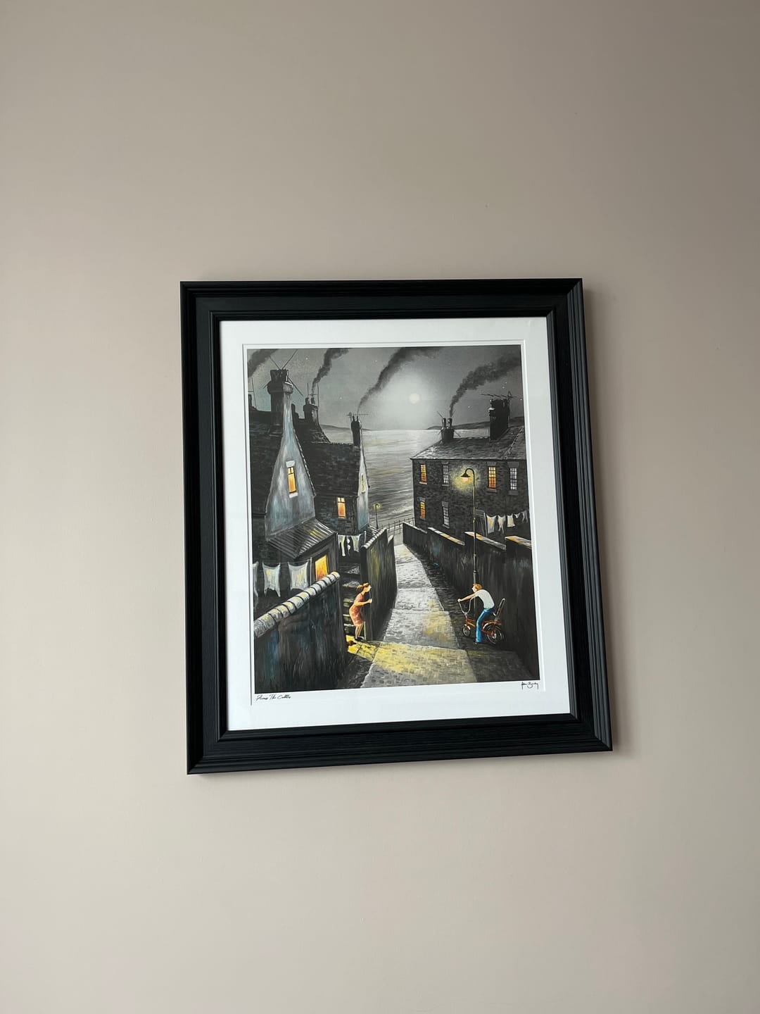 Customer photo review of Across The Cobbles By Adam Barsby