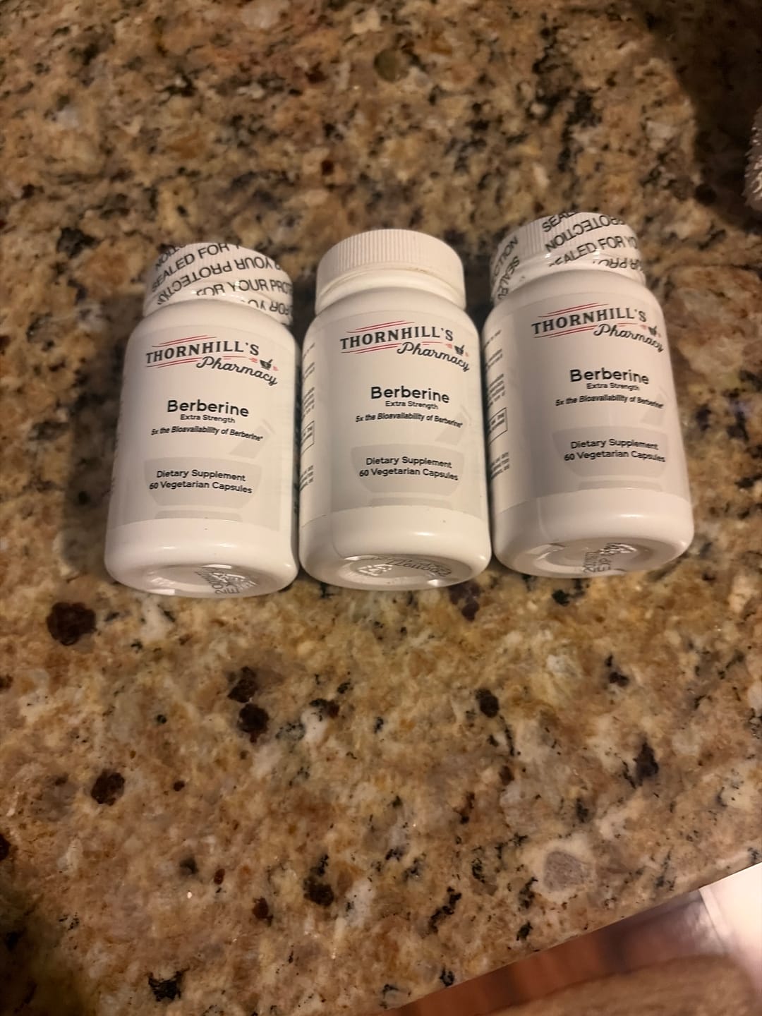 Customer photo review of Berberine Extra Strength
