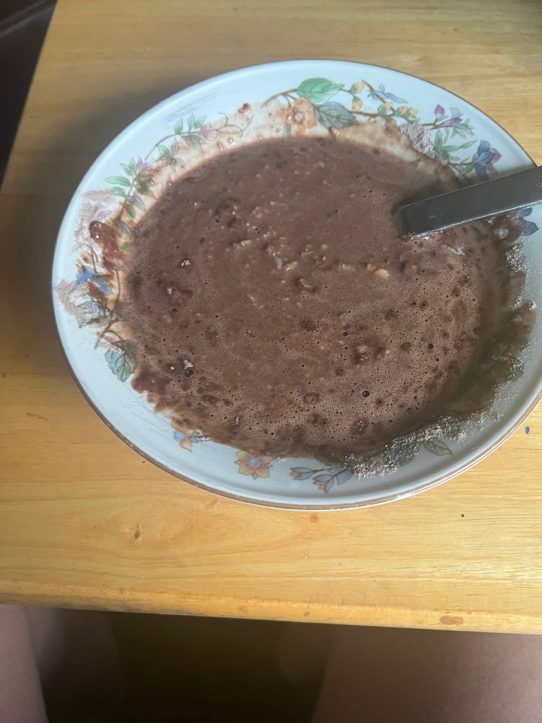 Customer photo review of Whey Protein Isolate Chocolate