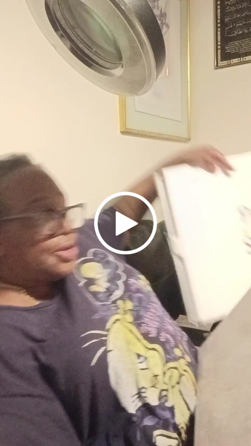 Customer video review of Wildflower Bouquet Paint By Numbers Kit