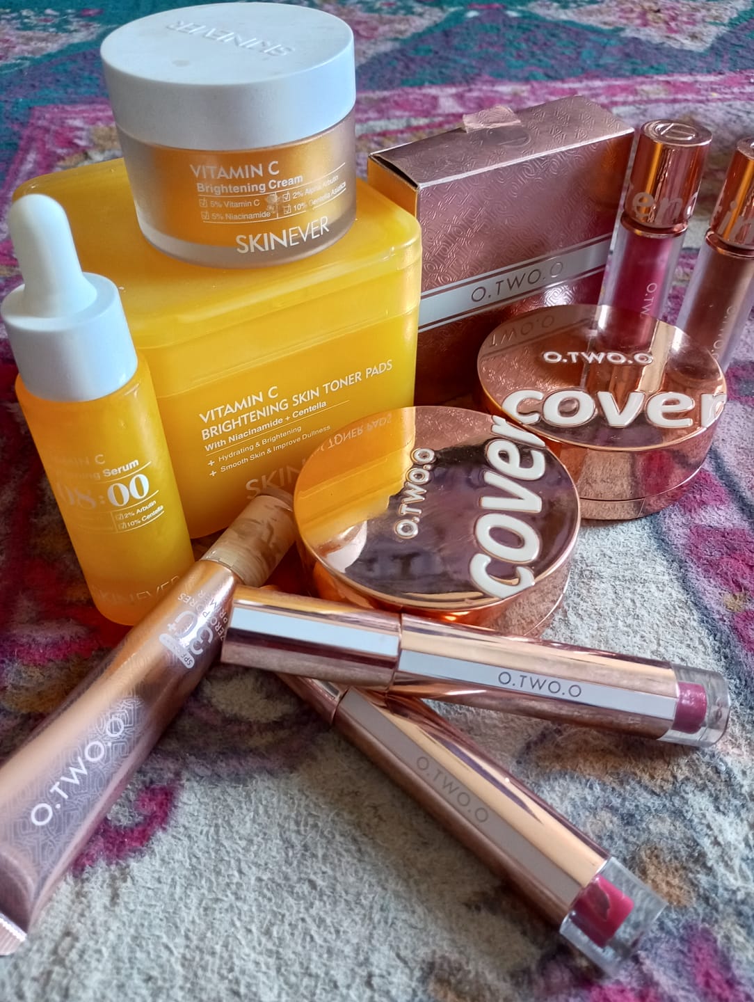 Customer photo review of O.TWO.O LIQUID BLUSH