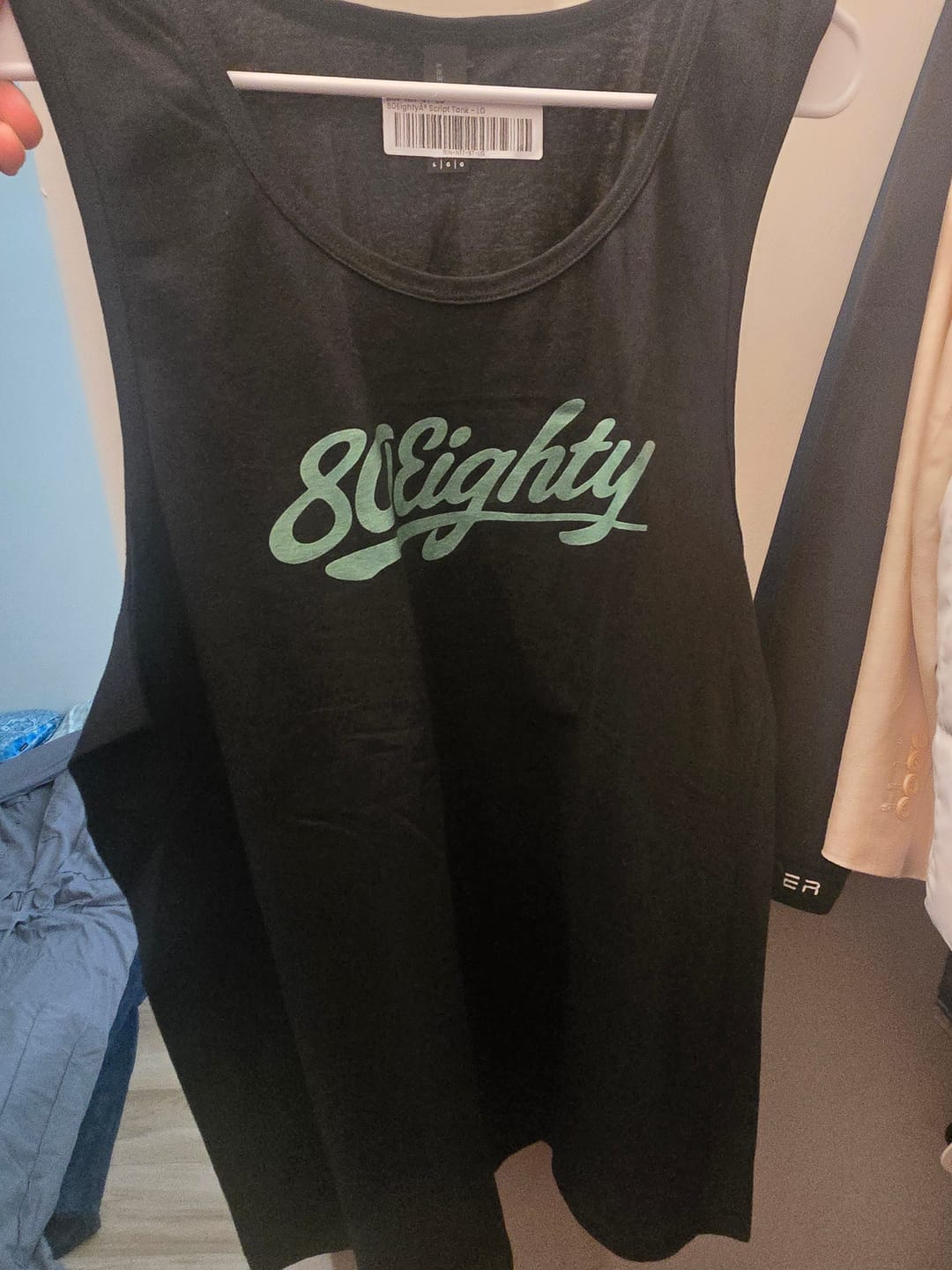 Customer photo review of 80Eighty® Script Tank