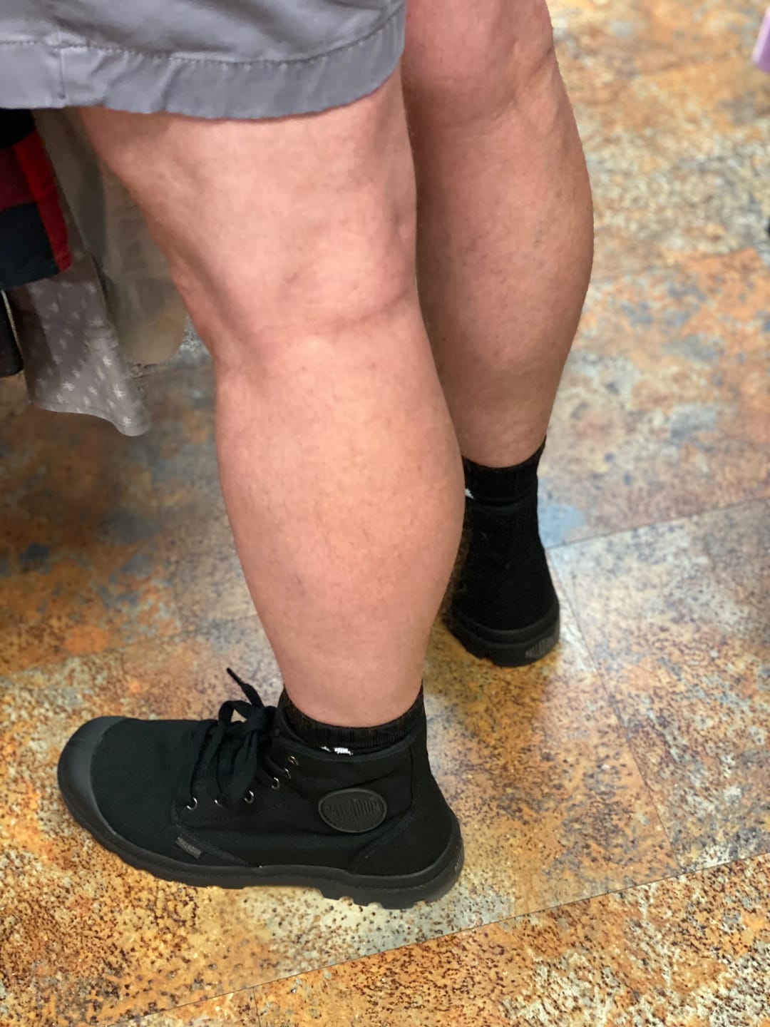 Customer photo review of 02352-060-M | PAMPA HI | BLACK/BLACK