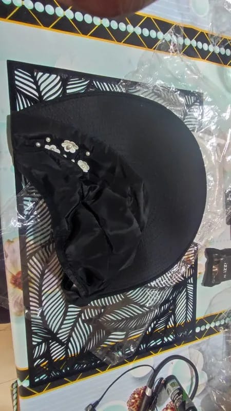 Customer photo review of Gorra Solar UPF50+