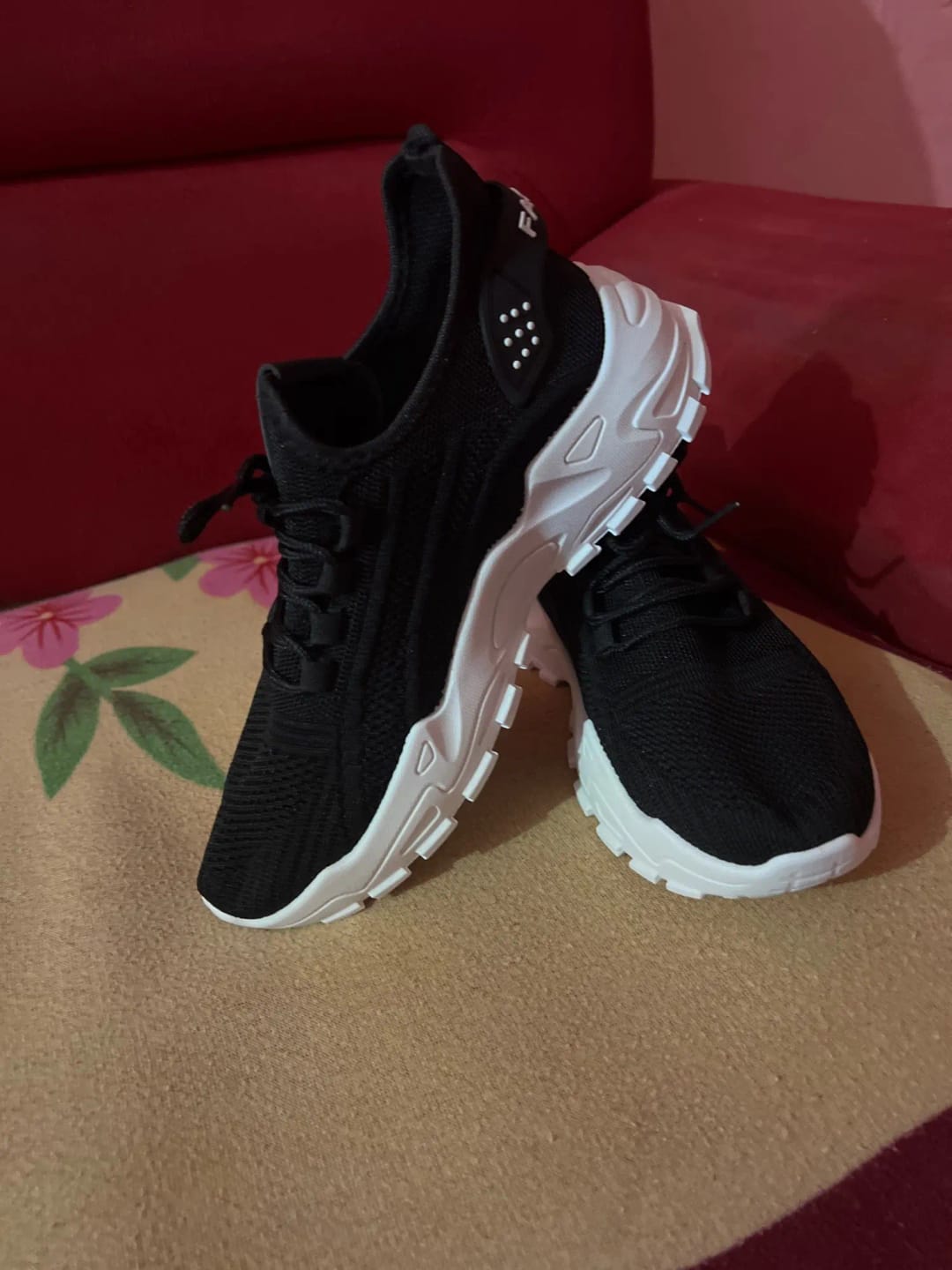 Customer photo review of Bella | Comfortable Orthopaedic Trainers