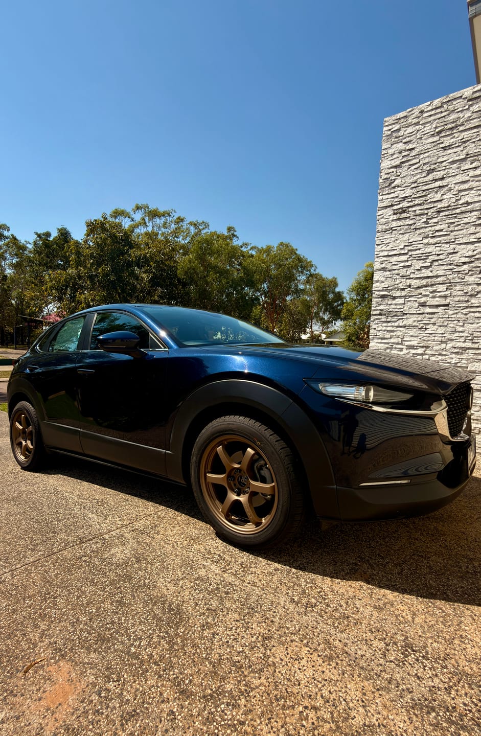 Customer photo review of VOSTA BLOX Forged Open-ended Lug Nuts