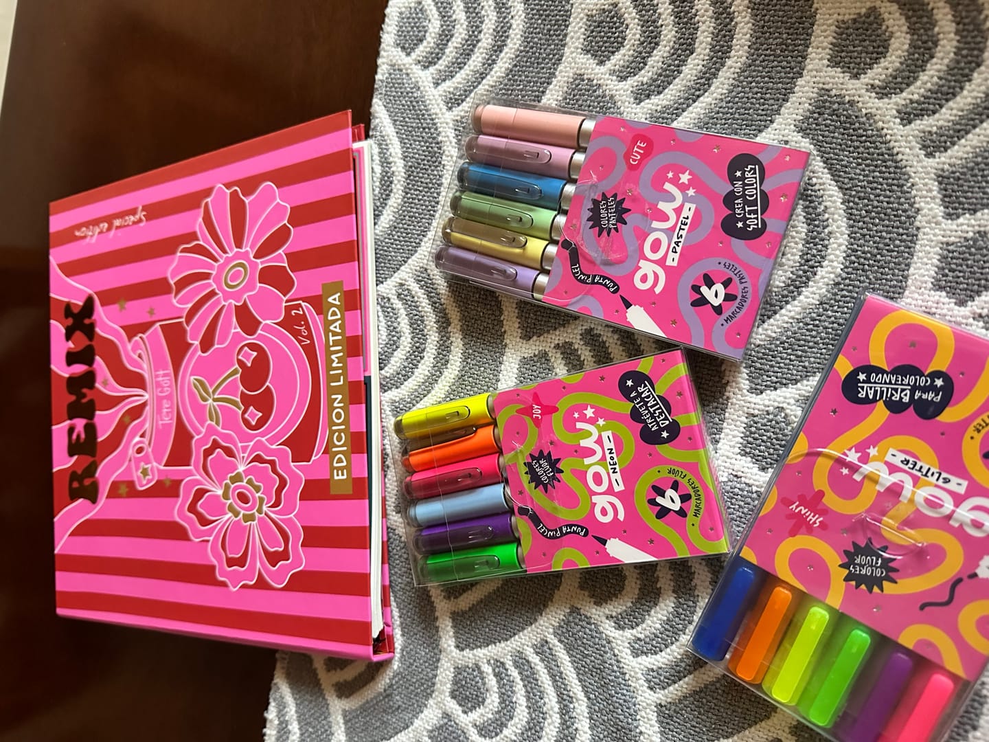 Customer photo review of Marcadores Gow Pastel