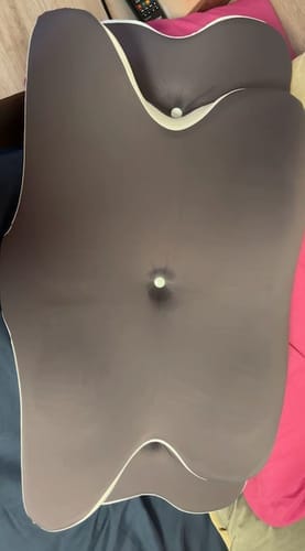 Customer photo review of Almohada Ergonómica