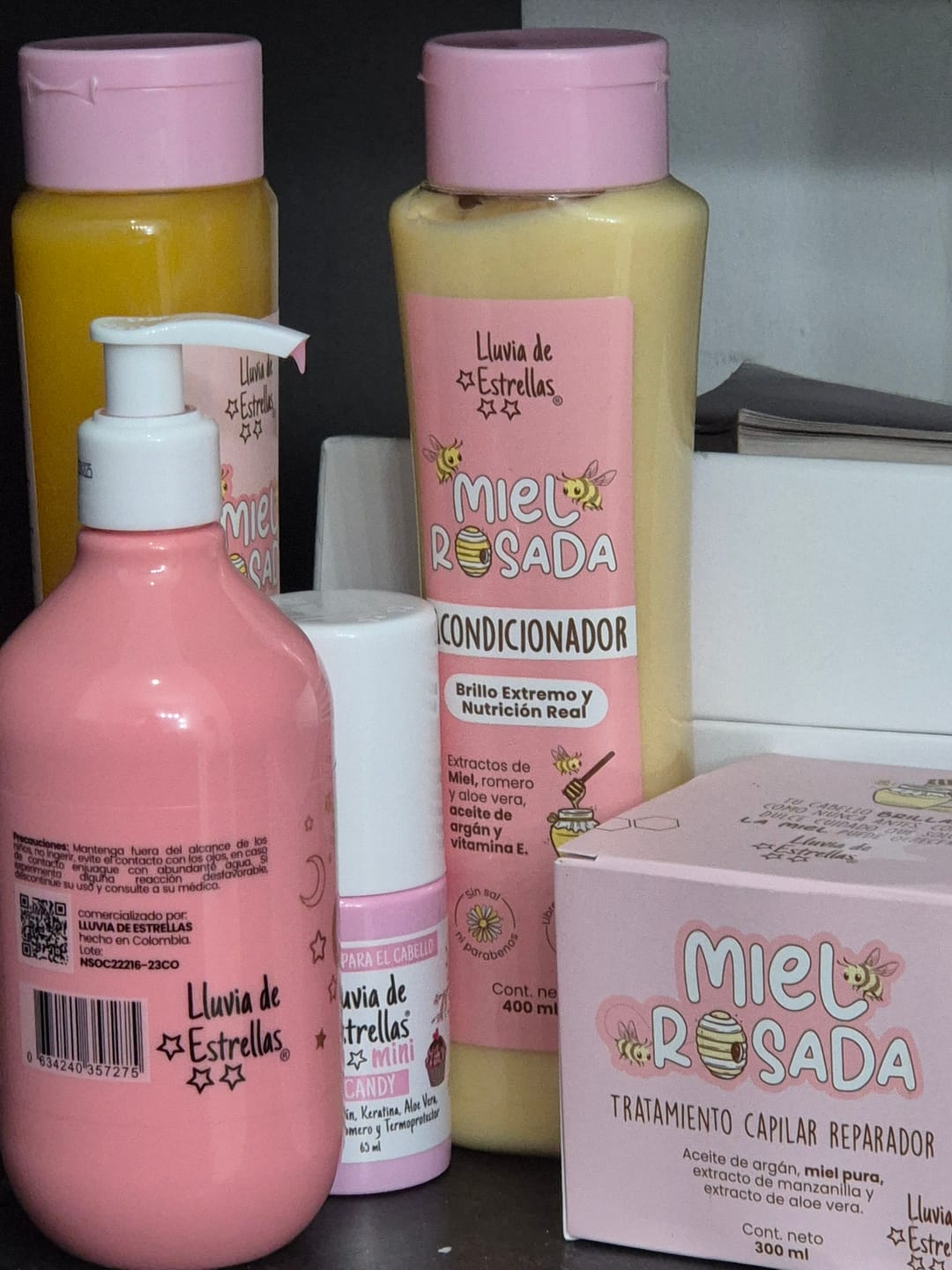 Customer photo review of COMBO LLUVIA LOVER 1