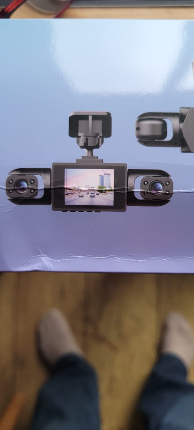 Customer photo review of 🎁🎁LAST DAY 49% OFF🔥Full View Car Dashcam System