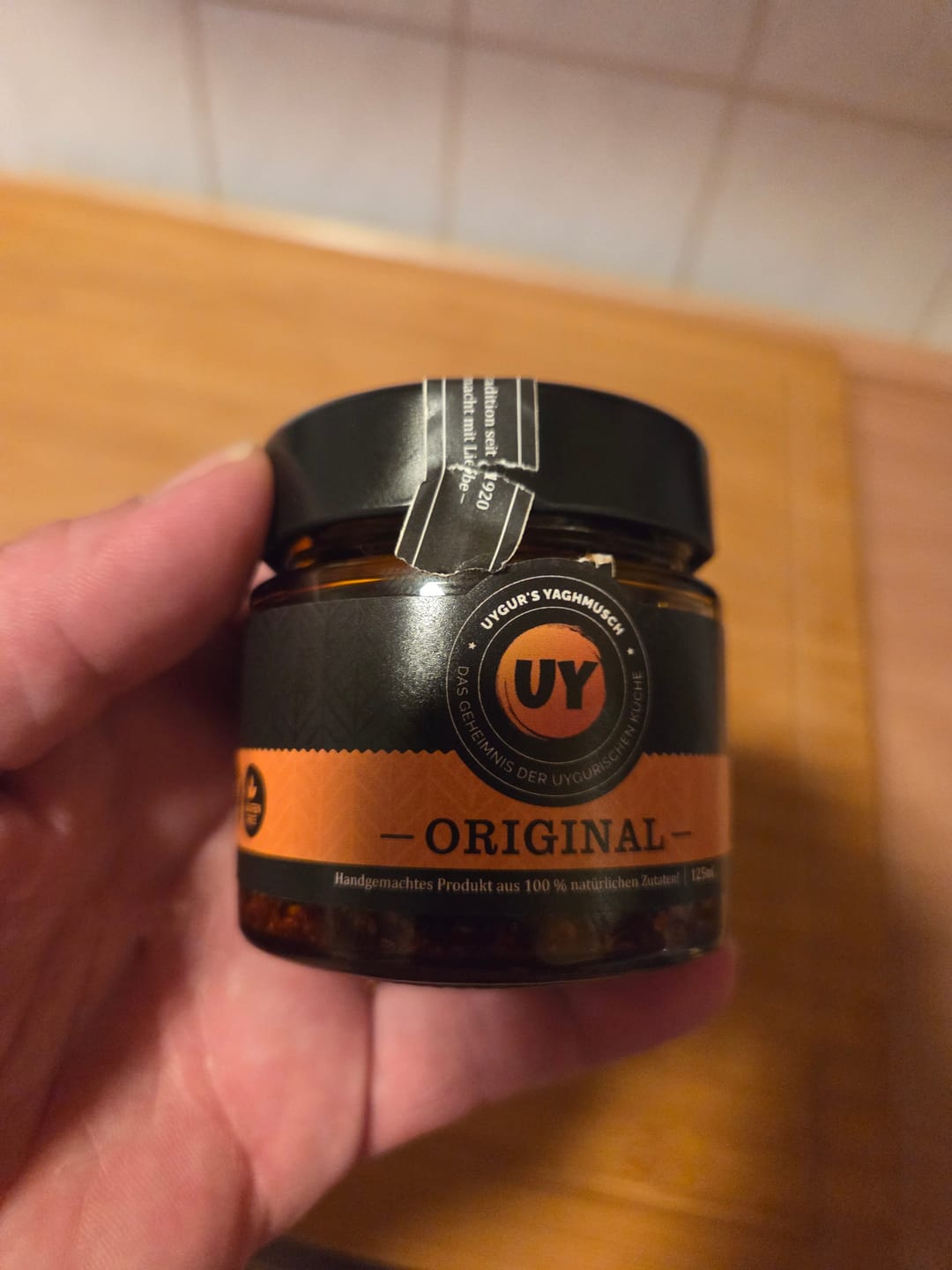 Customer photo review of Yaghmusch® Original