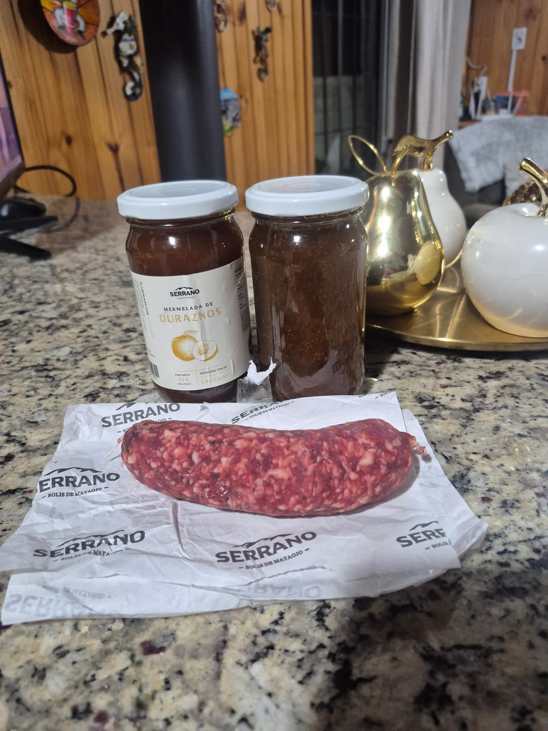 Customer photo review of Salame picado fino, artesanal