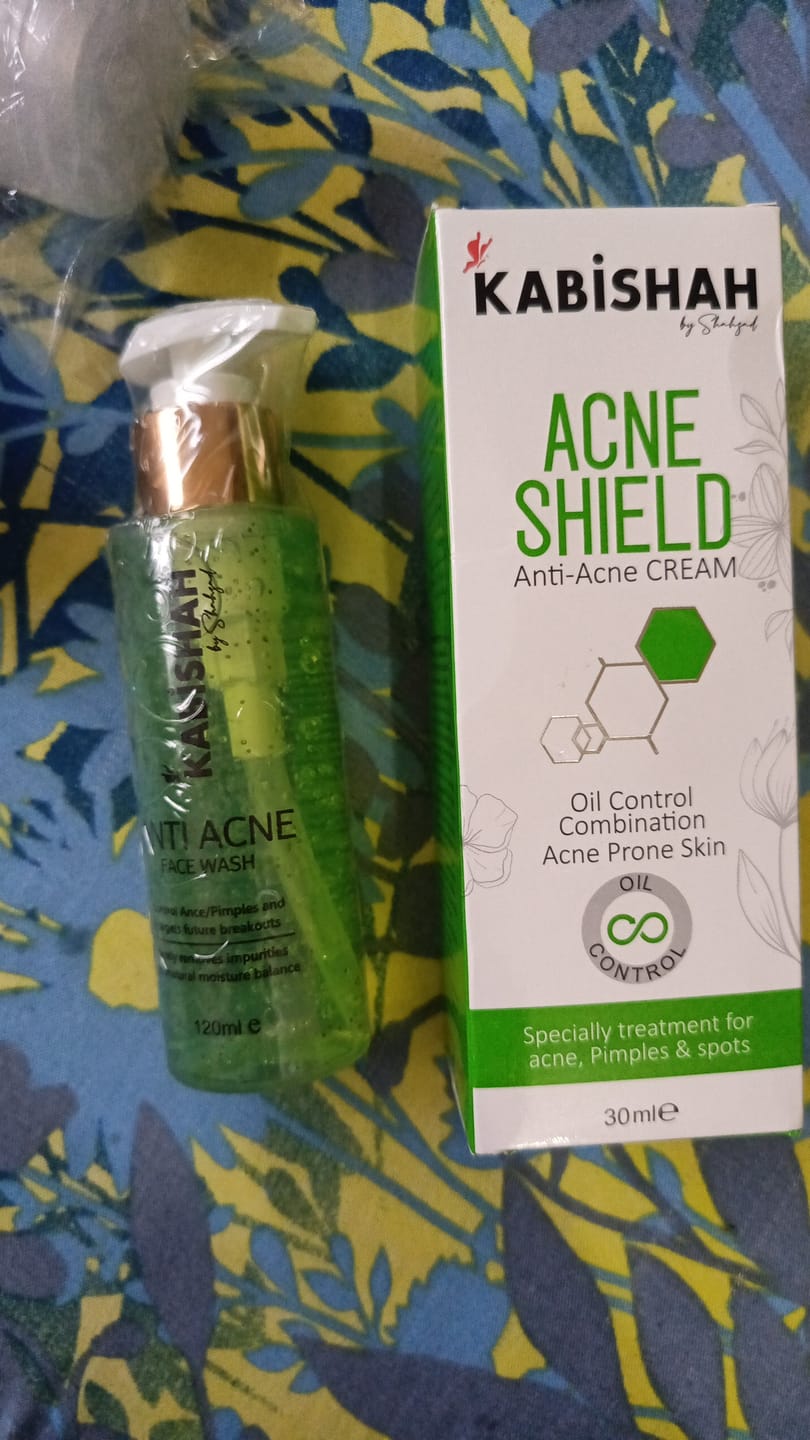 Customer photo review of Facial Kit