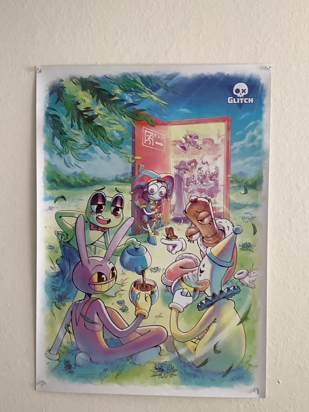 Customer photo review of The Amazing Digital Circus Finale Poster
