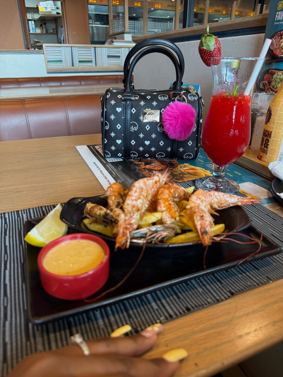 Customer photo review of The Mini Go Getter Bag