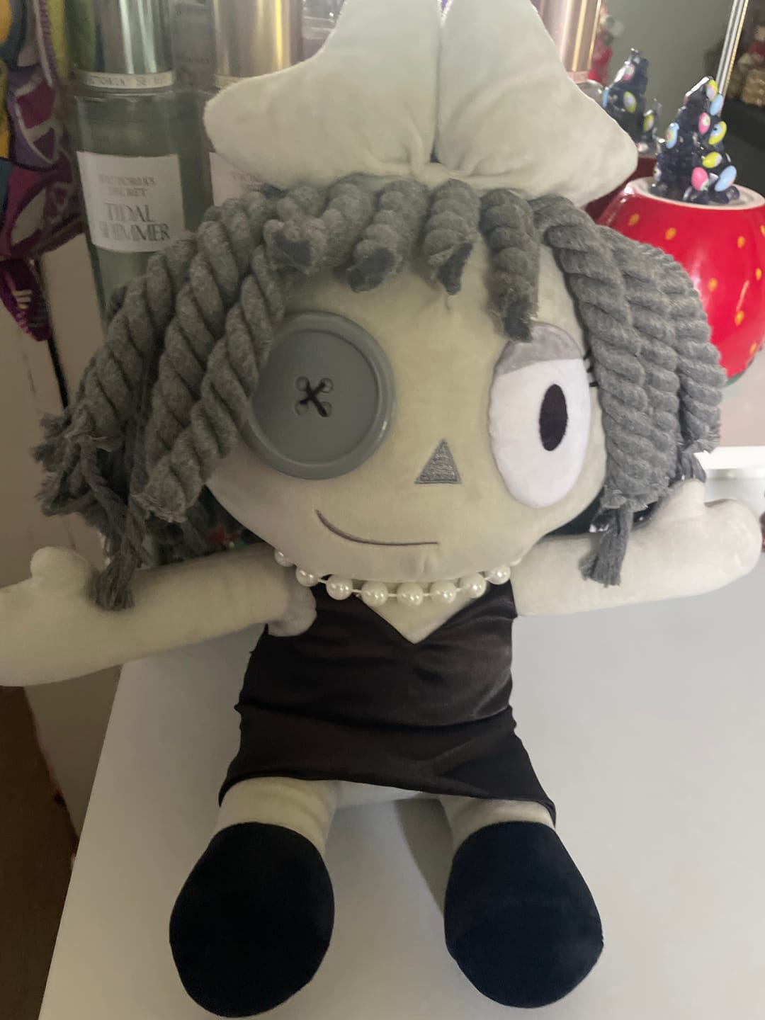 Customer photo review of Noir Ragatha Plush