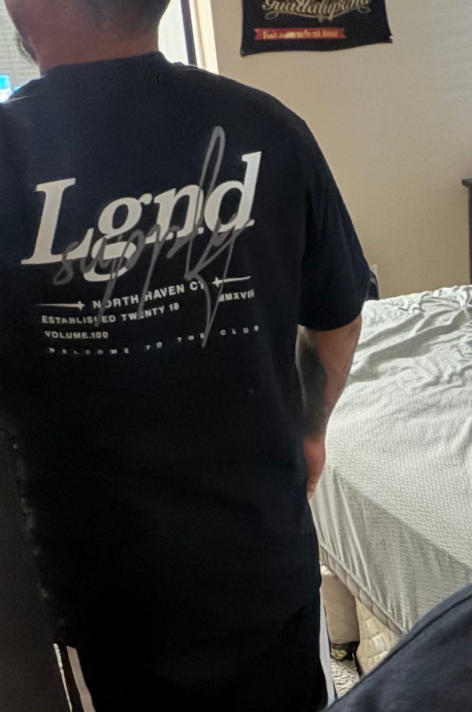 Customer photo review of LGND Legacy Tee 04