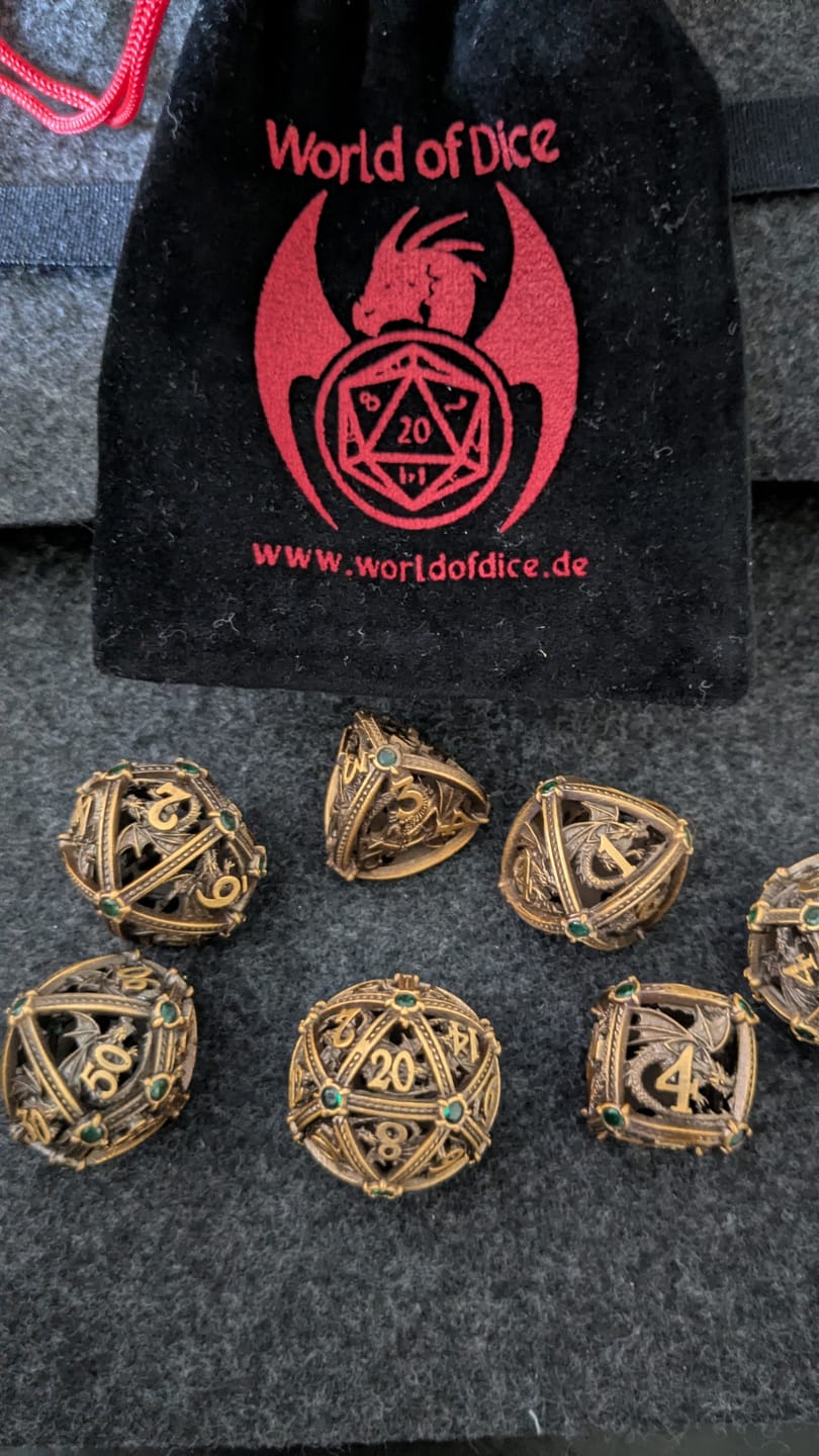 Customer photo review of Mystery Dice