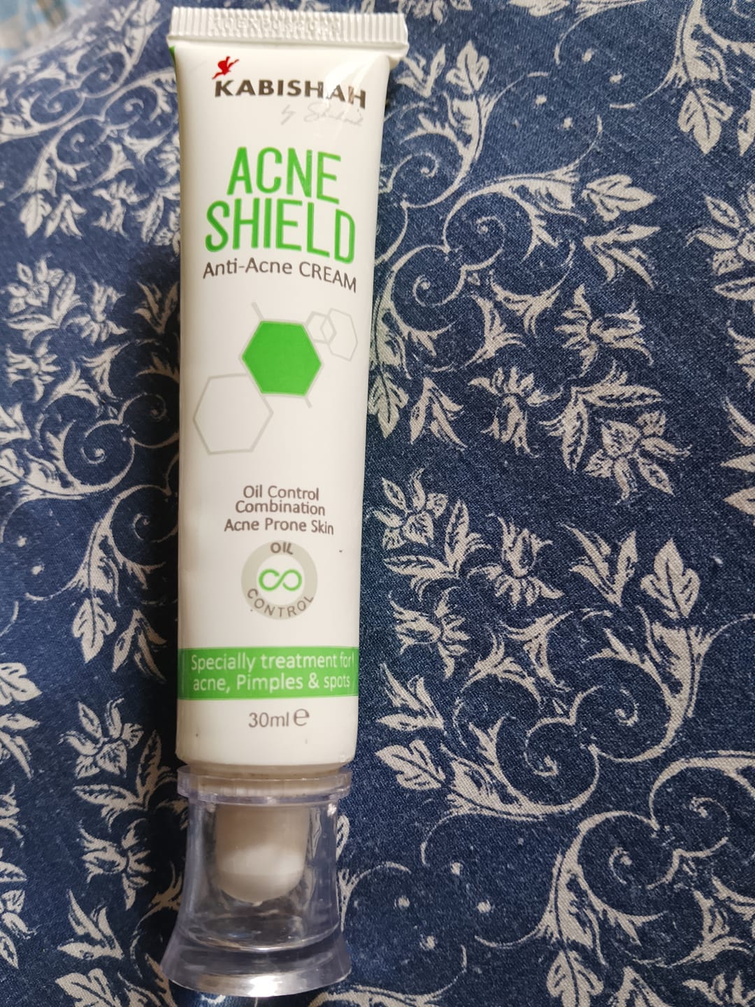 Customer photo review of Anti-Acne Cream
