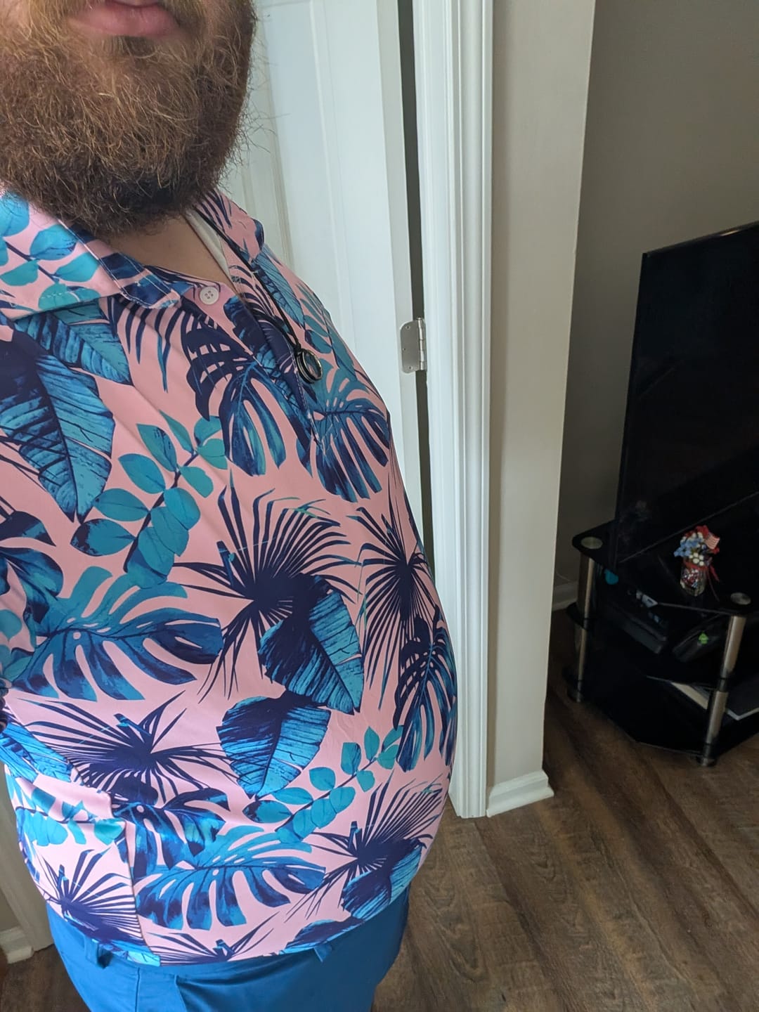 Customer photo review of Pink Palms
