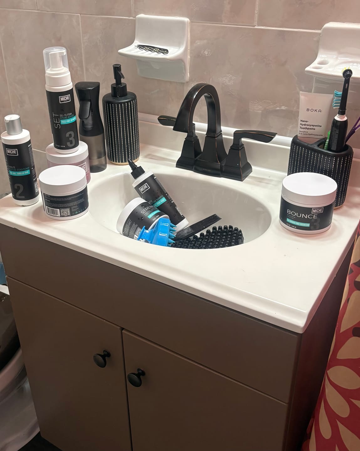 Customer photo review of QUENCHED Hydrating Buttercream