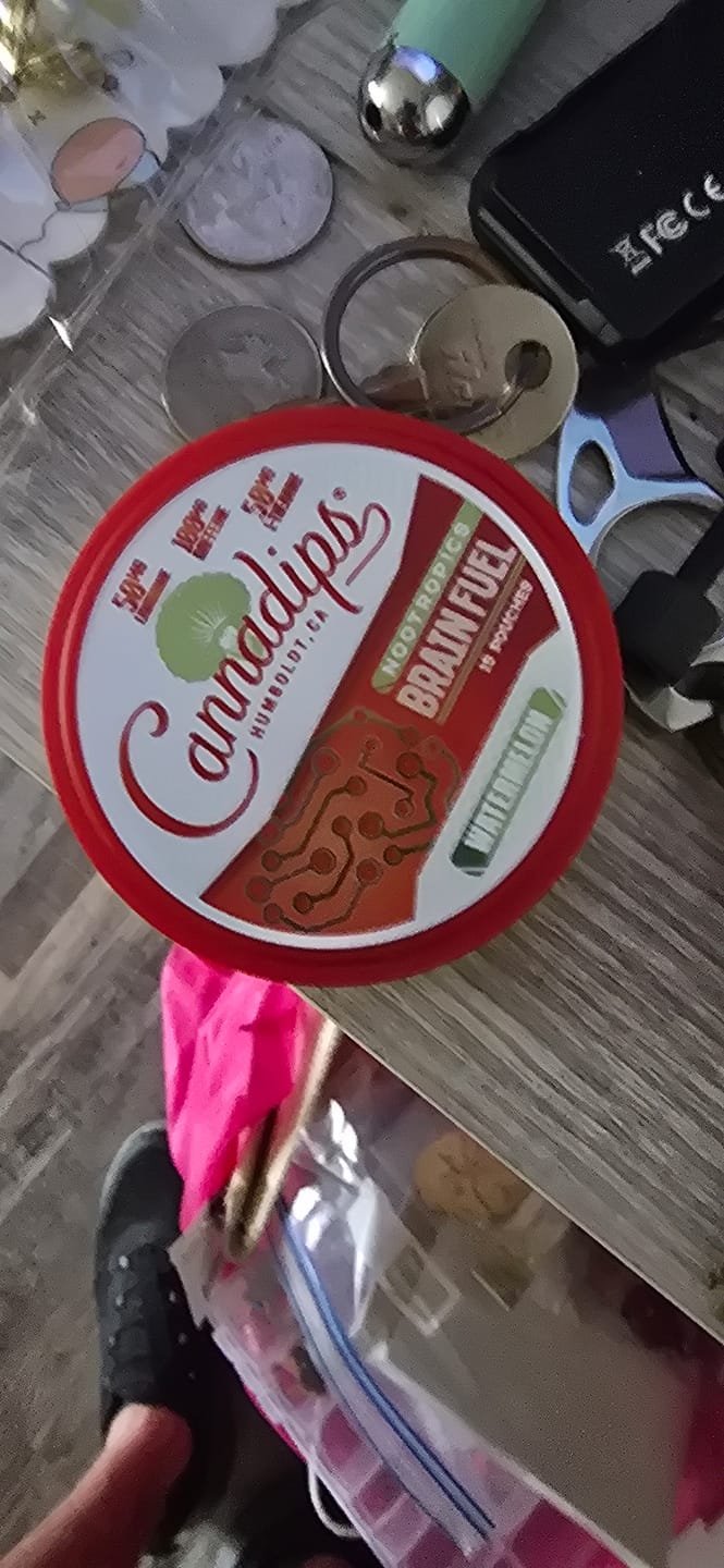 Customer photo review of Cannadips Brain Fuel