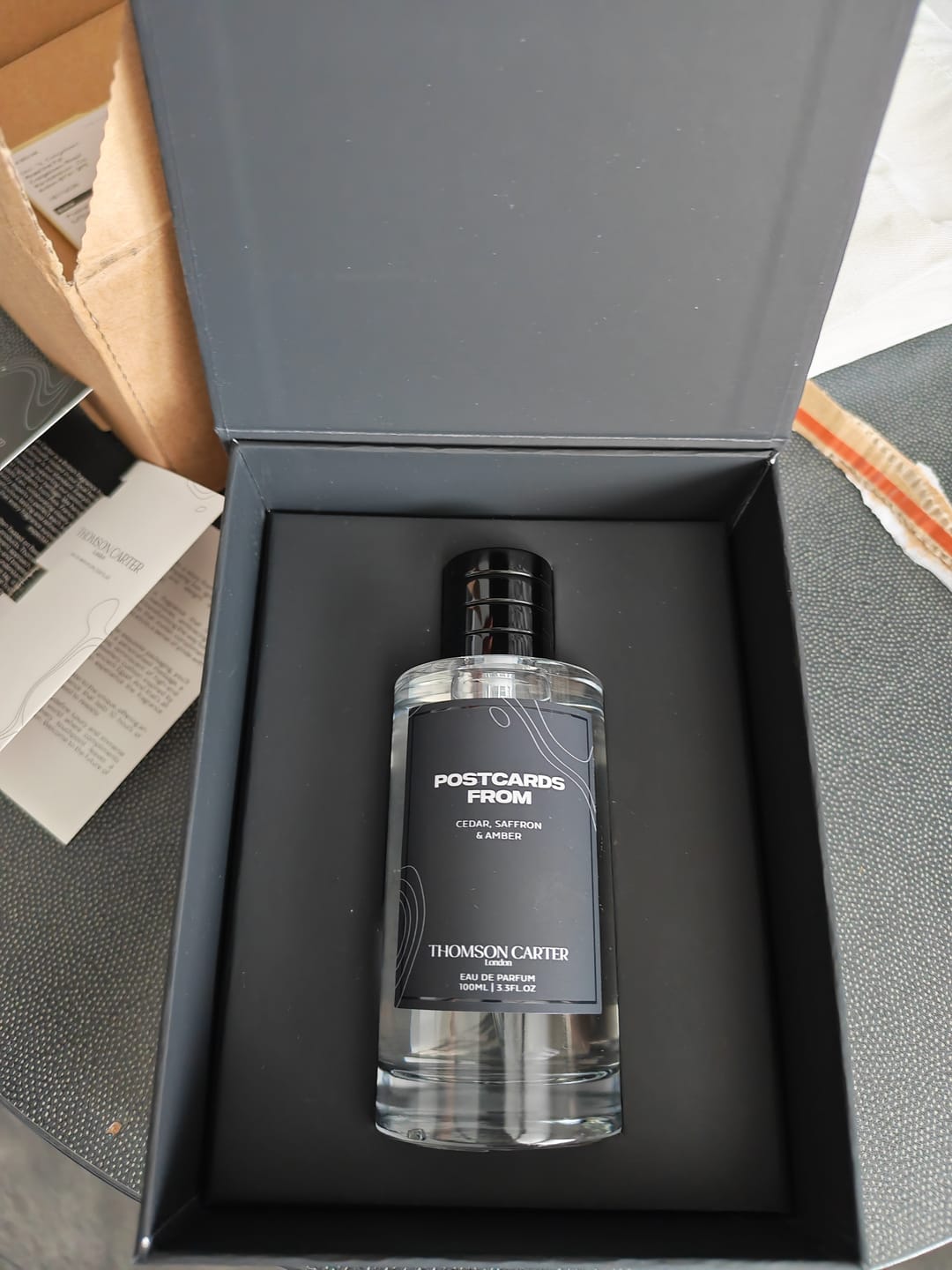 Customer photo review of Postcards From | Eau de Parfum