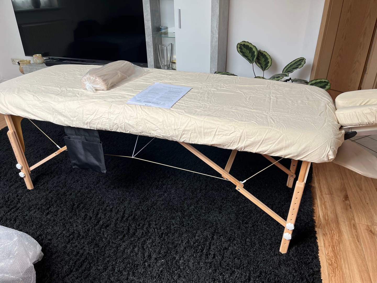 Customer photo review of Massageliege Massunda Comfort Deluxe