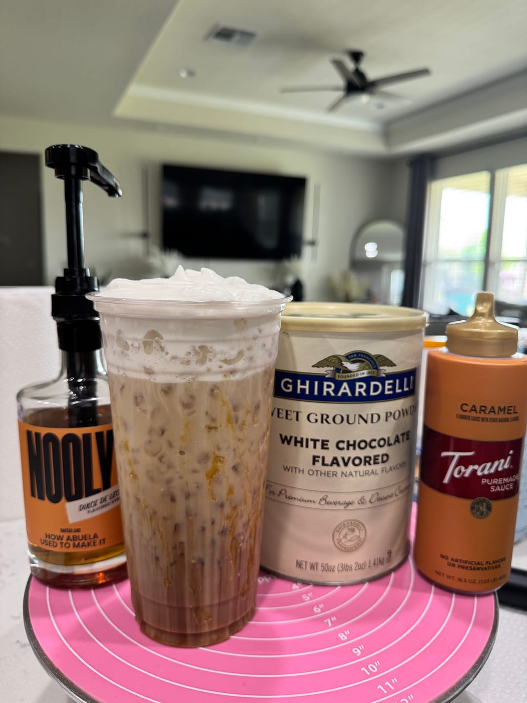 Customer photo review of Dulce de Leche