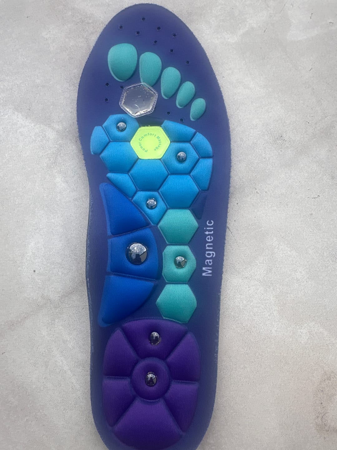 Customer photo review of ReliveX™ Magnetische Inlegzolen