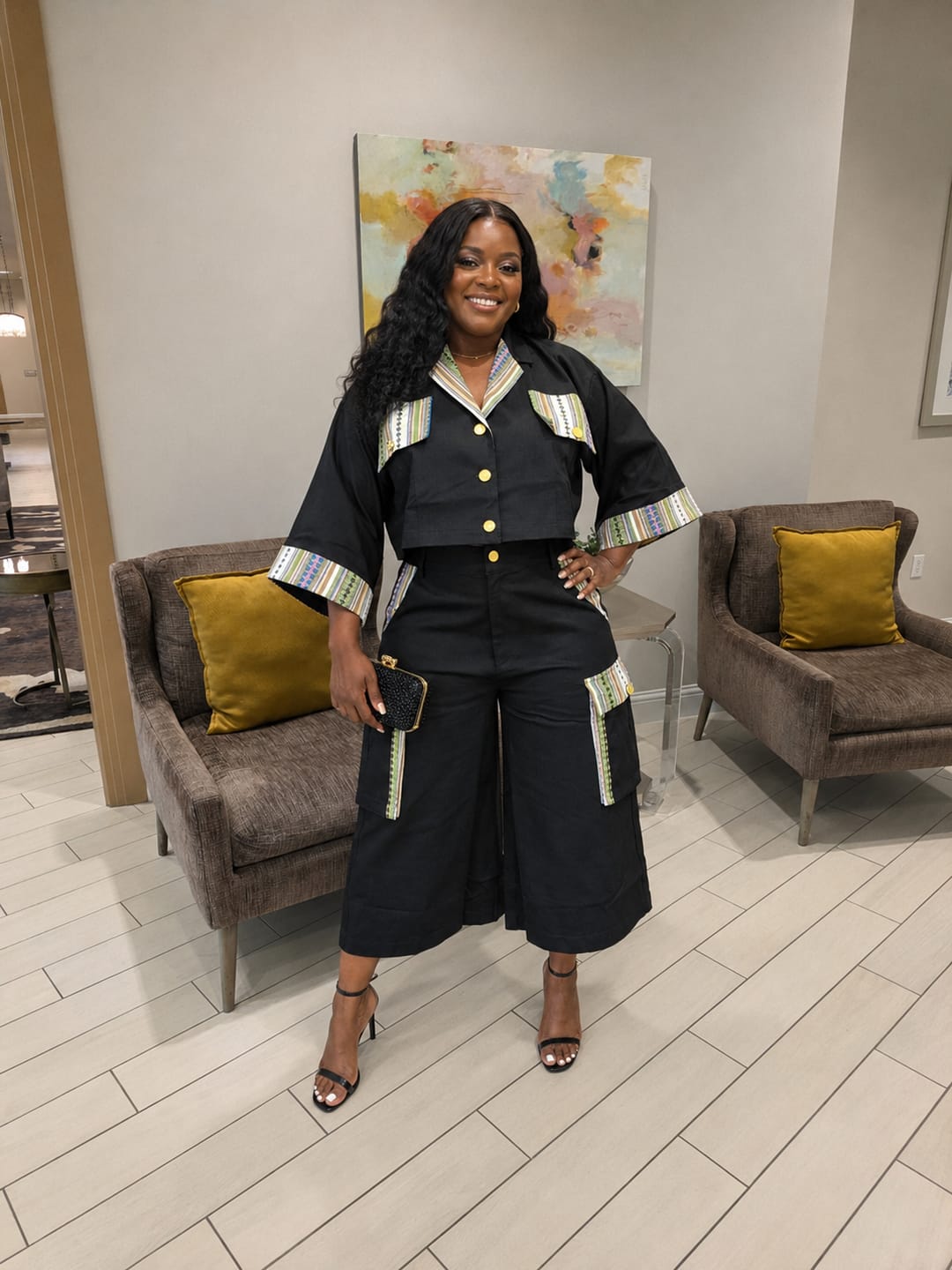 Customer photo review of Prestige Woven Set