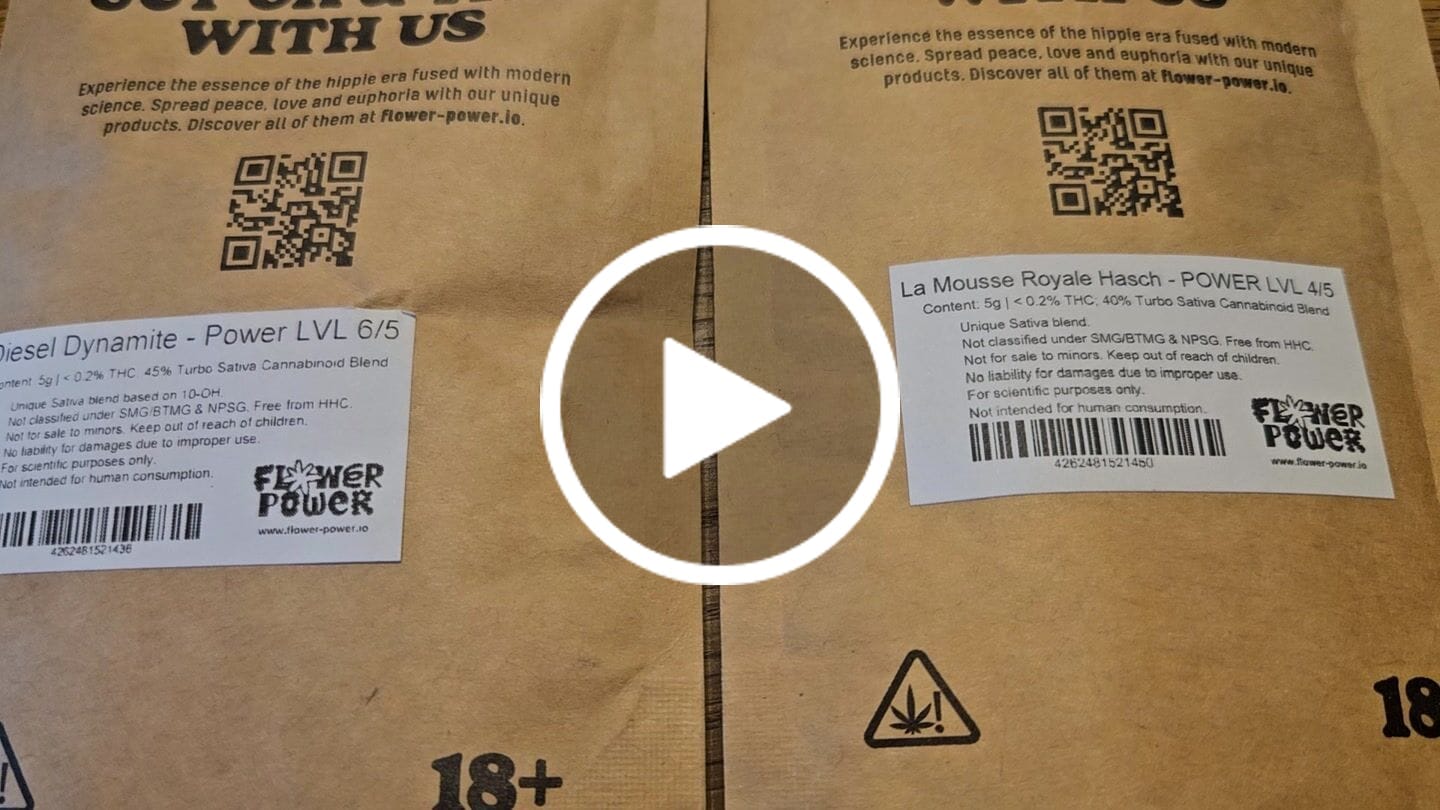 Customer video review of 💥 Diesel Dynamite - SATIVA TURBO LVL 5/5
