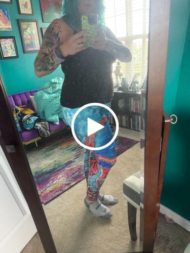 Customer photo review of Cenote Dos Ojos Legging