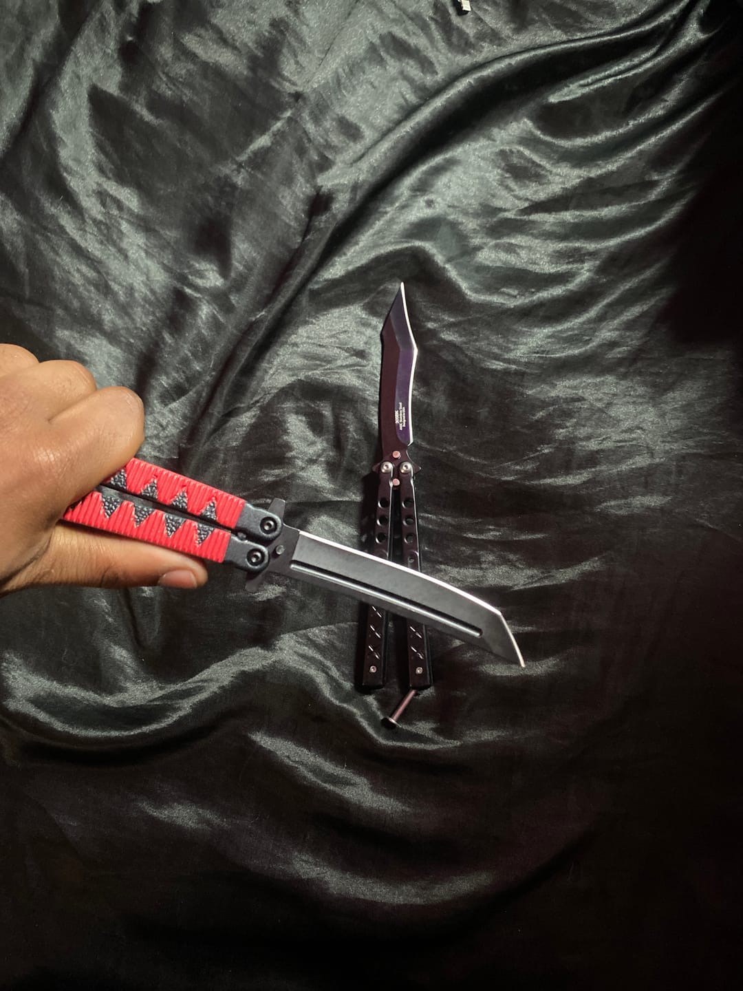 Customer photo review of BALISONGS MYSTERY BOX™