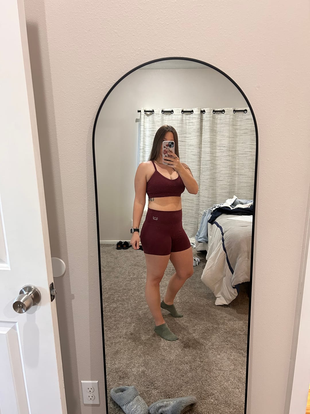 Customer photo review of Vivid 4.5" Performance Short