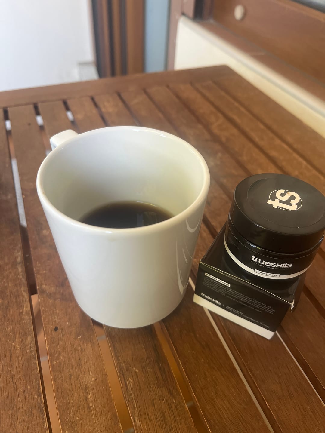 Customer photo review of 100 % reines Premium-Shilajit (Naturprodukt)