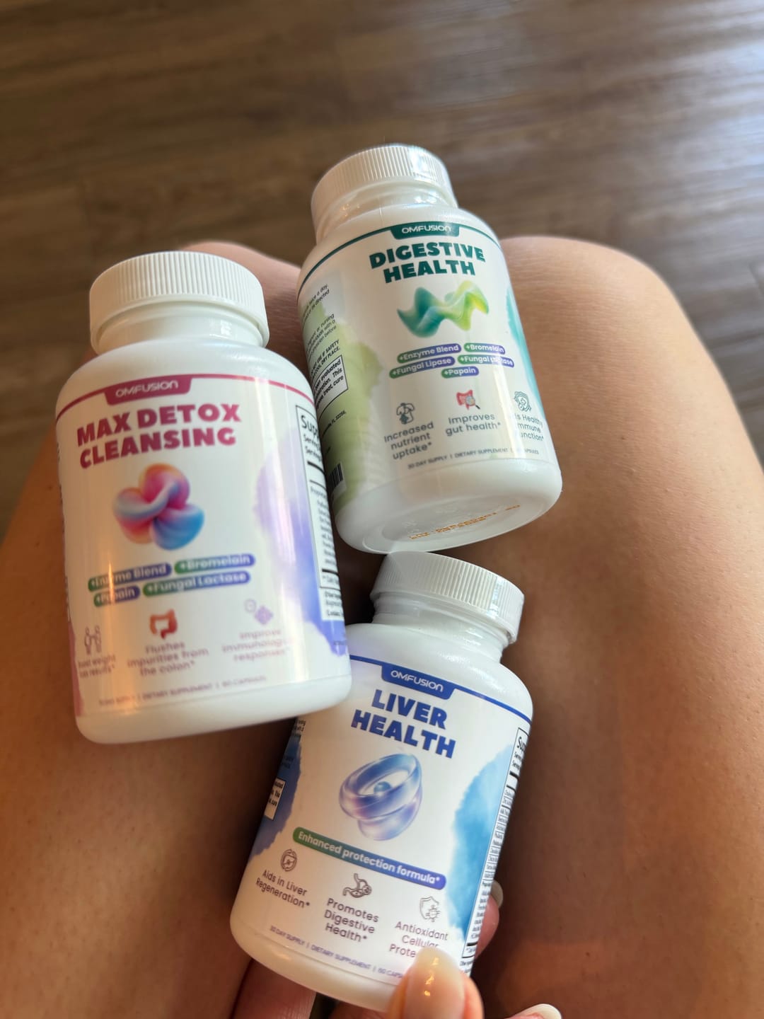 Customer photo review of Clean Reset Stack
