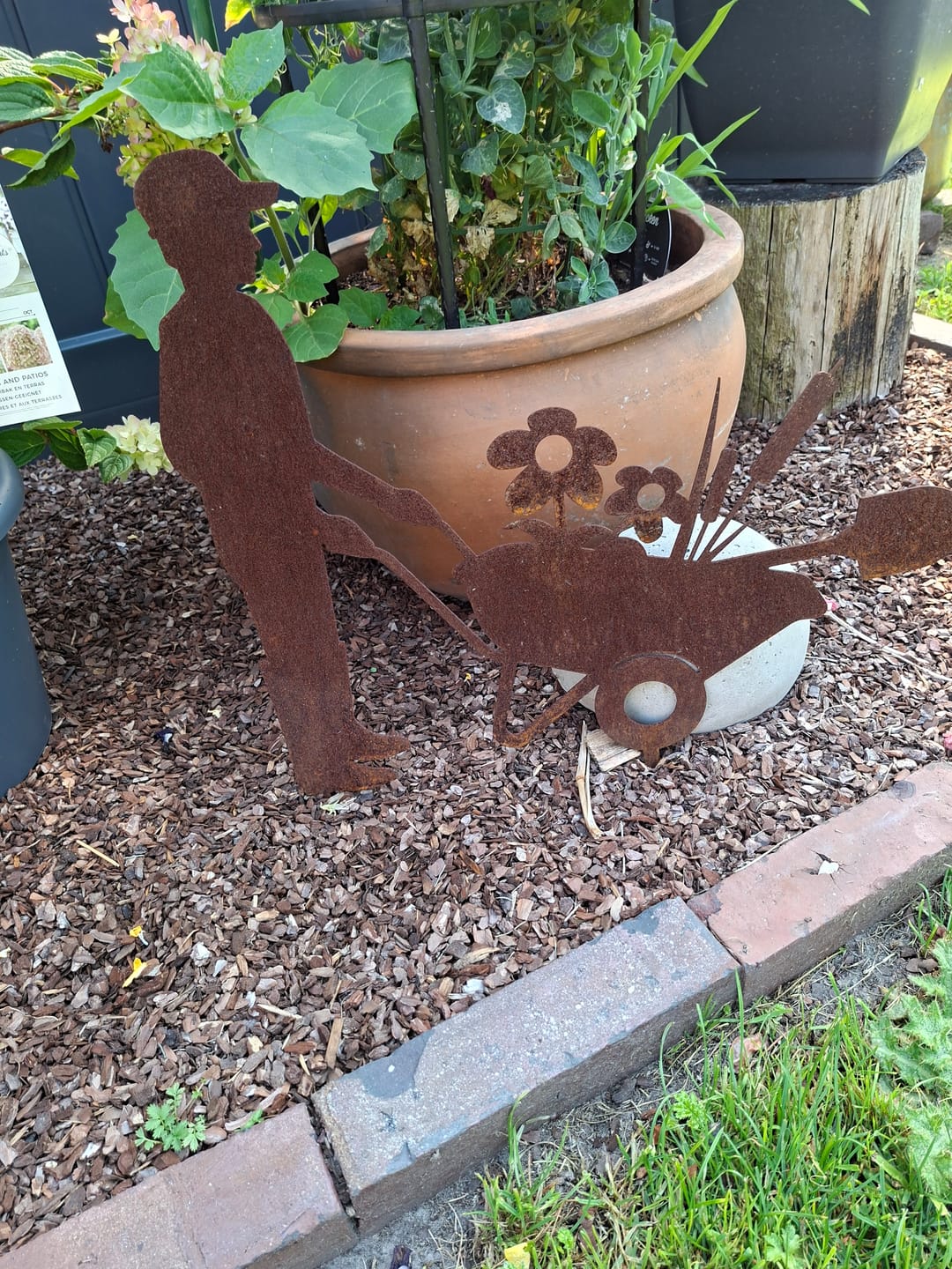 Customer photo review of Gartenstecker Gärtner