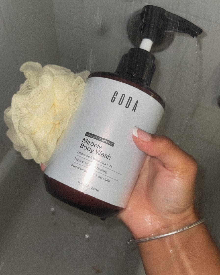 Customer photo review of Miracle Body Wash