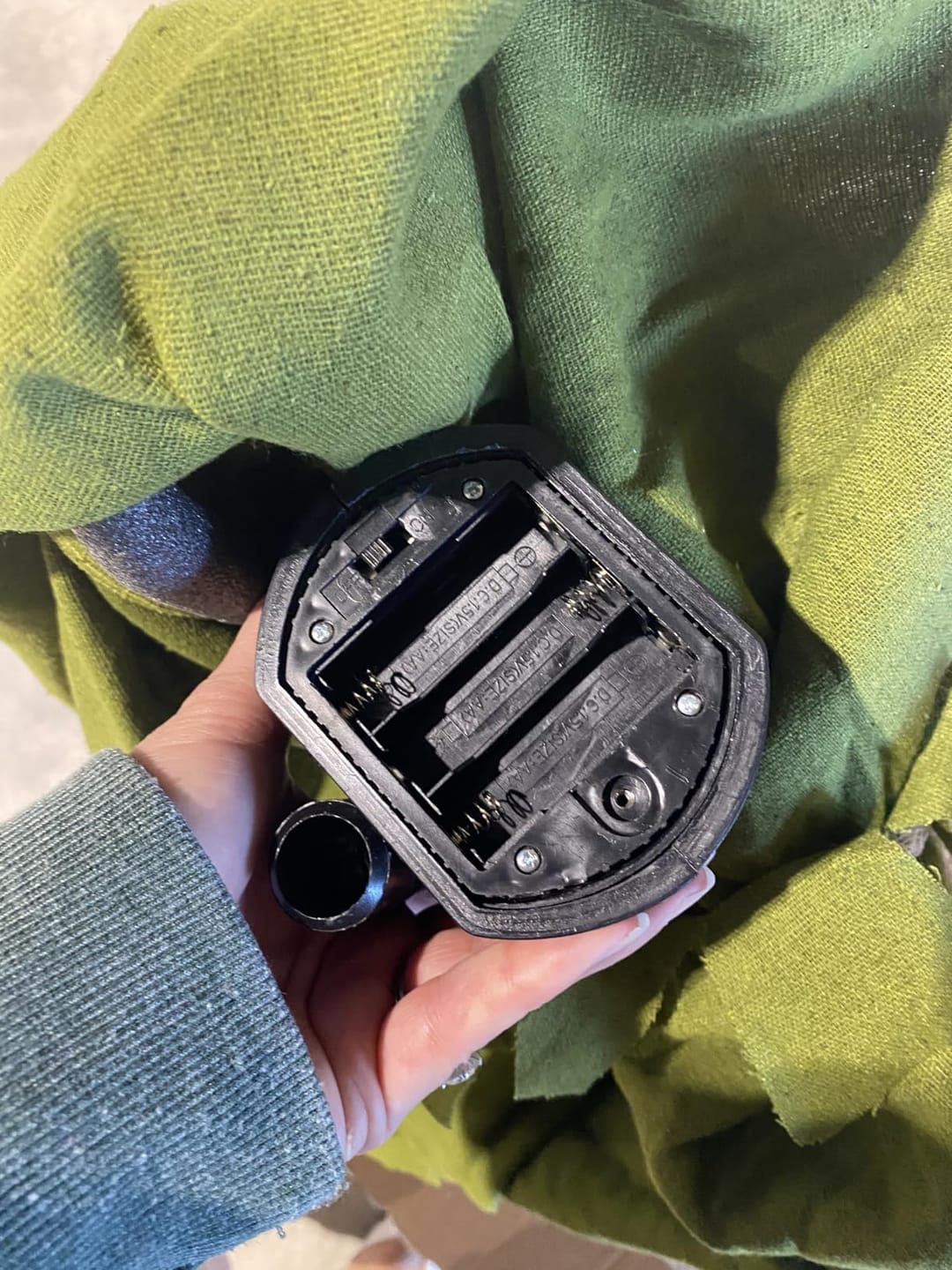 Customer photo review of Gravehaunt Robot Zombie