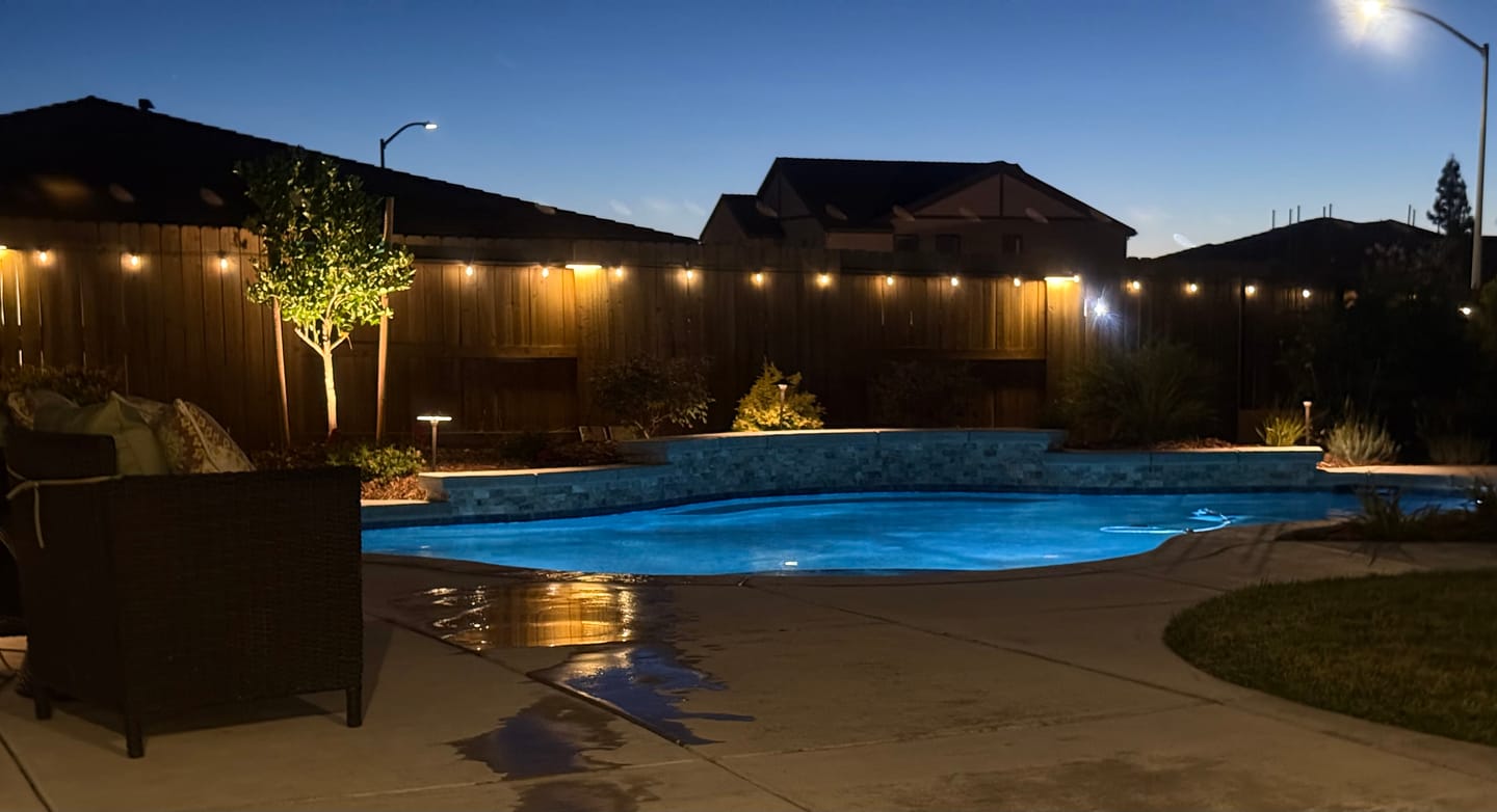Customer photo review of Solar Wall Light with Motion Sensor