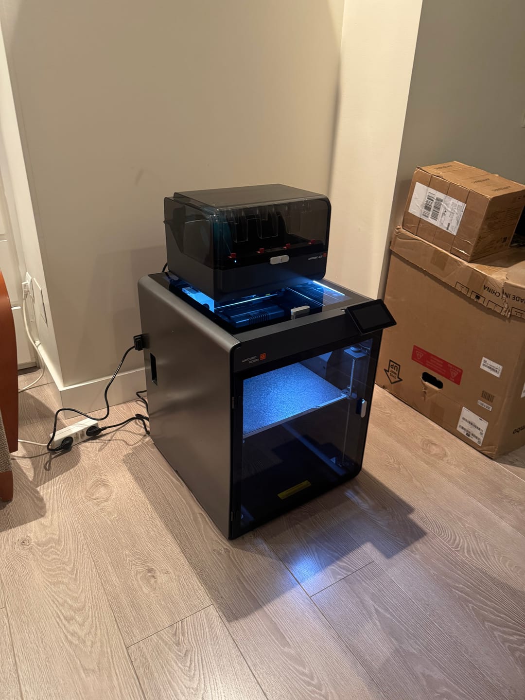 Customer photo review of Anycubic Kobra S1 Max Combo