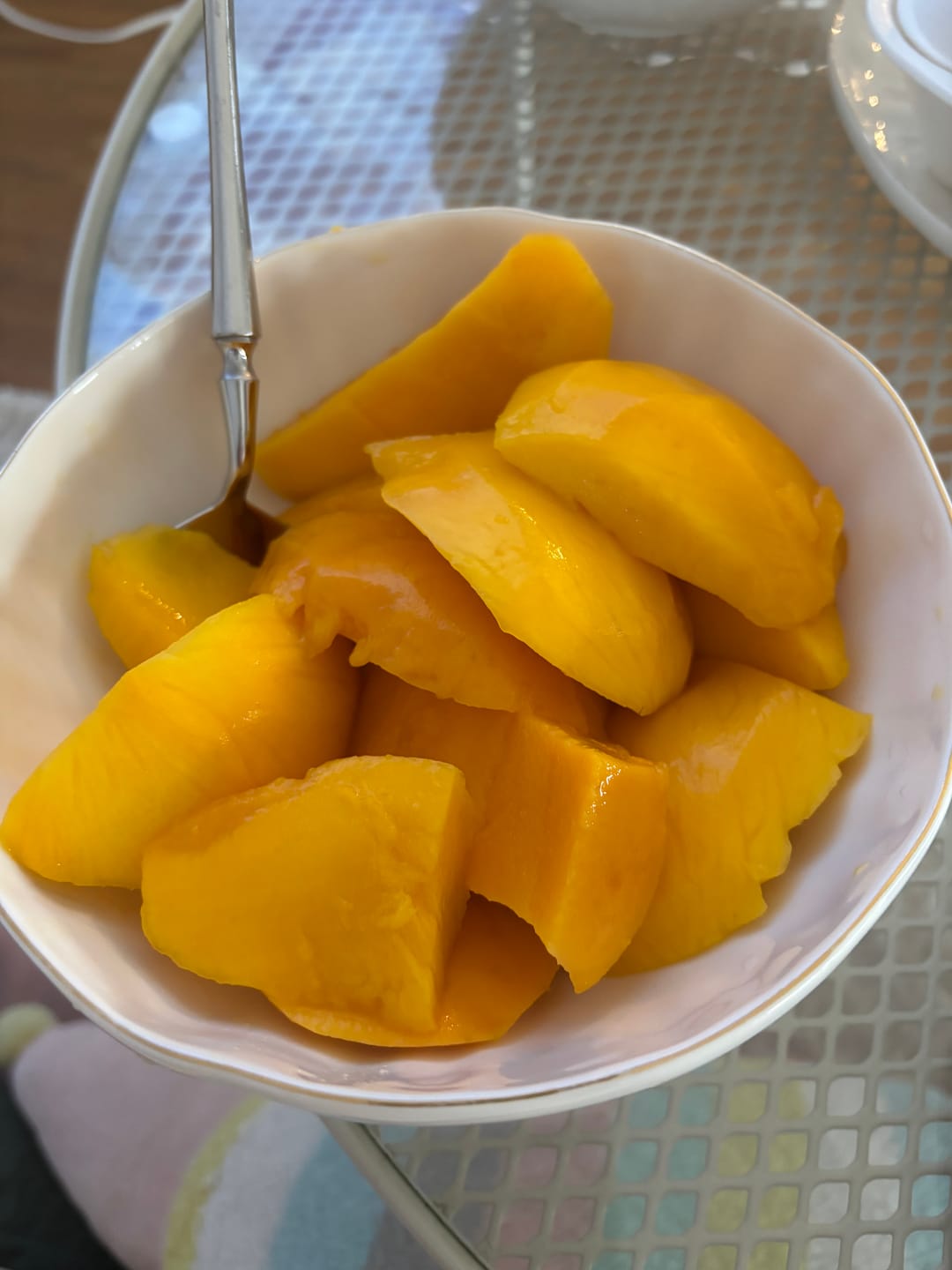 Customer photo review of Mango Kent baumgereifte Flugware